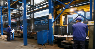 Resin Sand Casting Line Resin Sand Casting Line