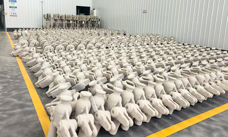 消失模空壳精铸工艺介绍之白模