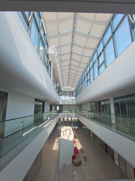 乾豪工业的第一次员工生日会，暨办公楼启用(图5)