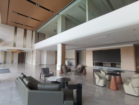 乾豪工业的第一次员工生日会，暨办公楼启用(图5)