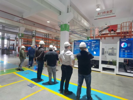乾豪工业迎来了首批参访团(图4)