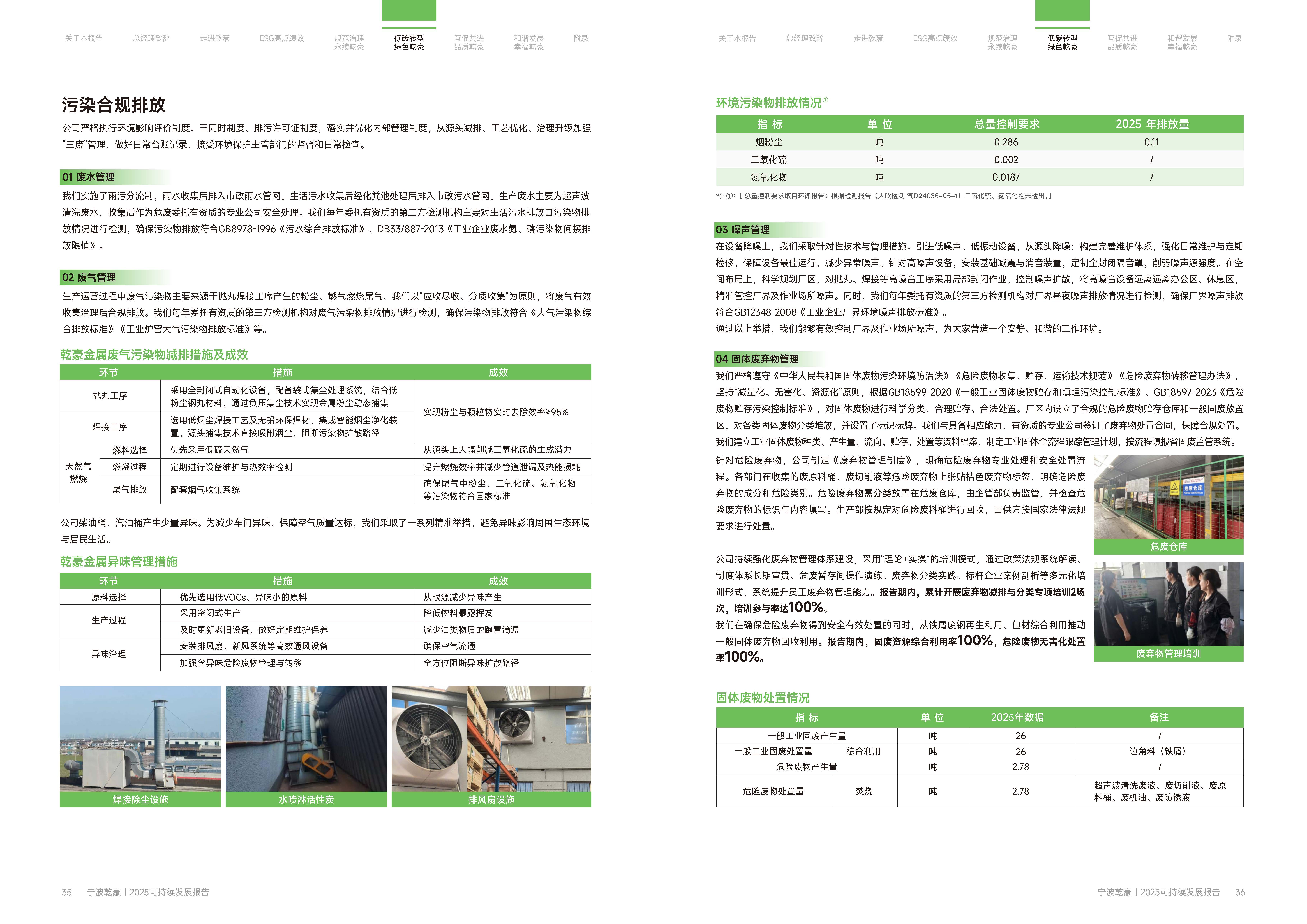 乾豪金属2024年度可持续发展报告25.6.5(图18)